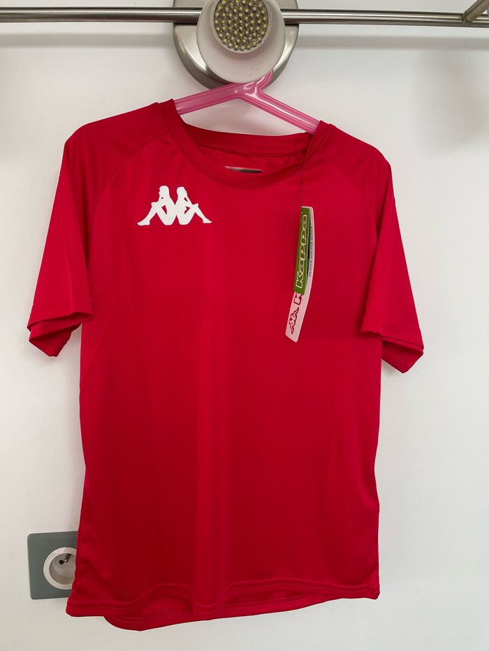 Tee shirt de sport enfant Kappa 8 ans