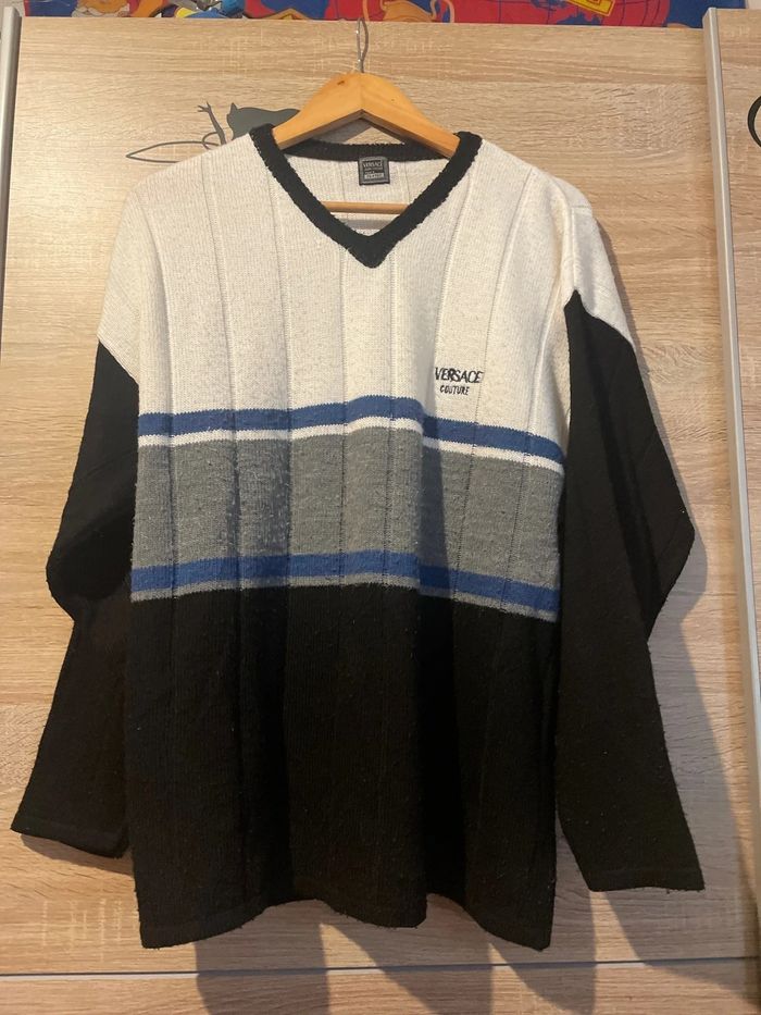 Maglioncino vintage Versace - photo numéro 3