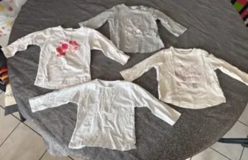 Lot de 4 T-Shirts