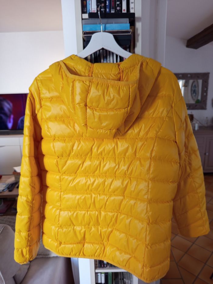 Doudoune   jaune - photo numéro 5