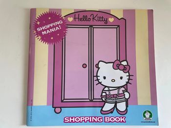 Hello kitty shopping Book