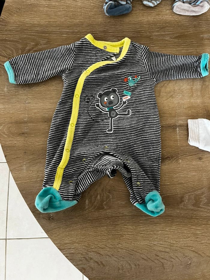 Lot pyjama naissance - photo numéro 3
