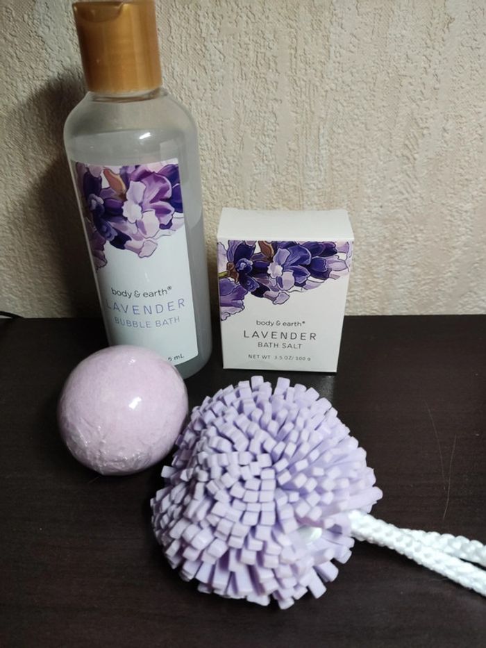 Lot coffret cadeau lavande