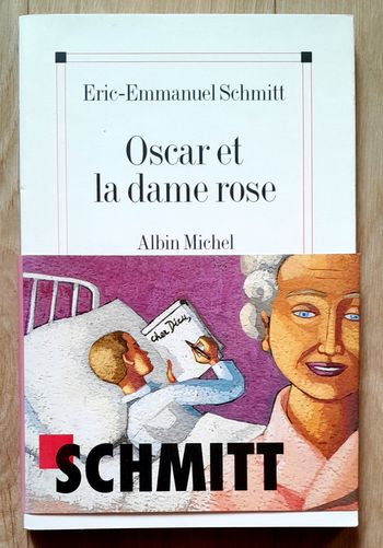 Eric-emmanuel schmitt - oscar et la dame rose