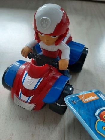 Paw patrouille racers ryder mini véhicule voiture pat patrouille