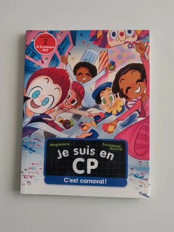 Livre je suis en cp