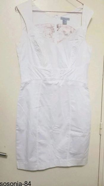 Robe blanche/crème