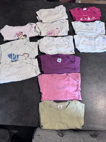 Lot de body petit bateau