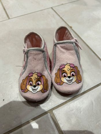 Chaussons pat patrouille