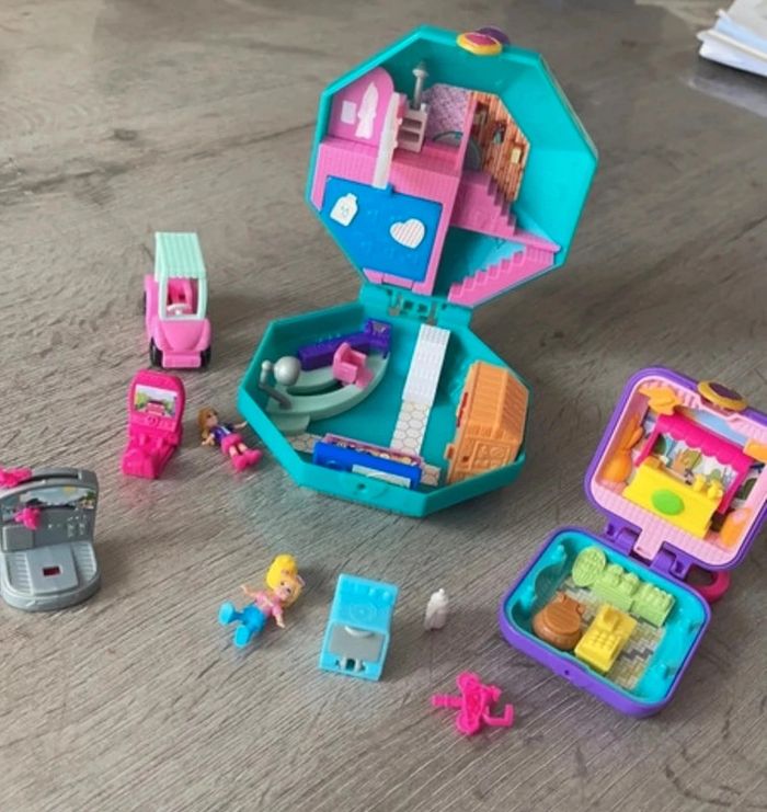 Lot polly pocket - photo numéro 2