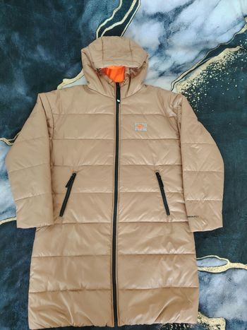 Doudoune Nike Therma-FIT Camel & Orange  Taille S