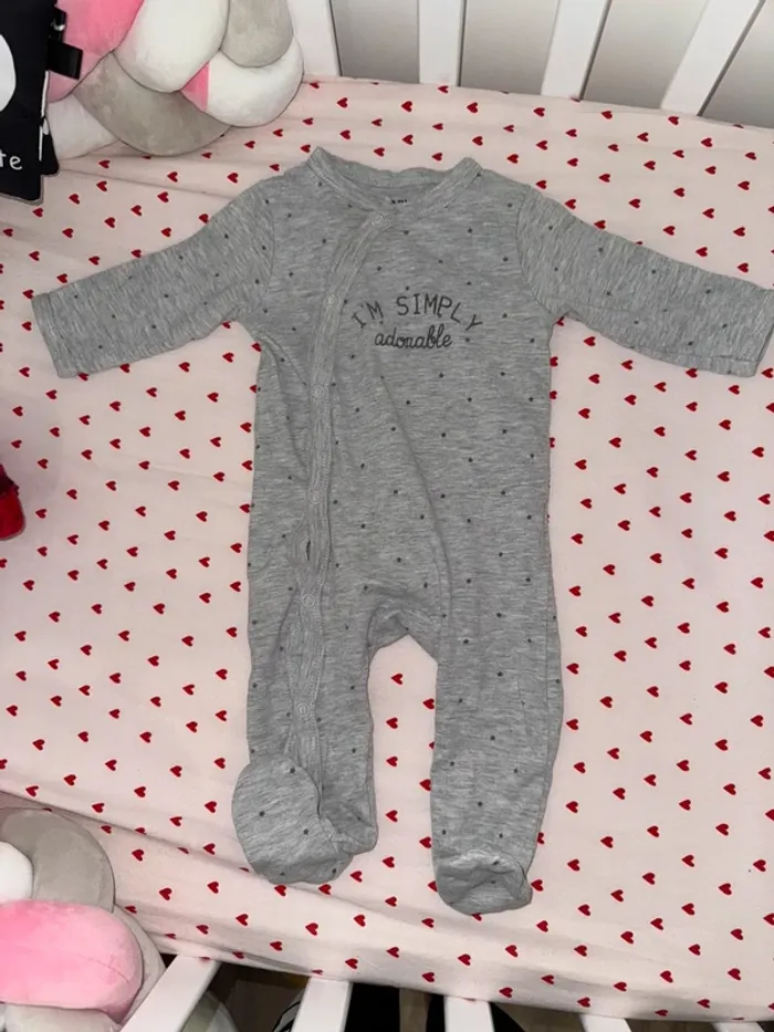 Pyjama gris