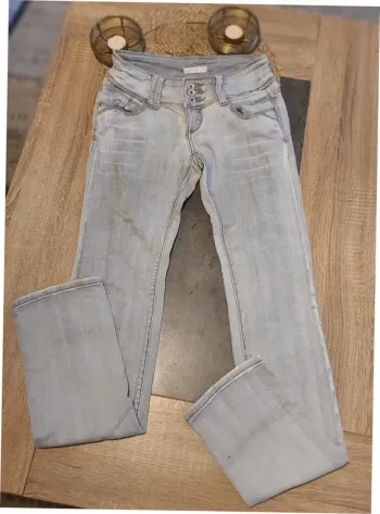 Jean gris taille S
