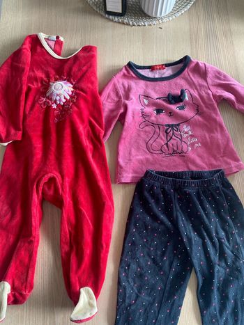 Pyjama polaire