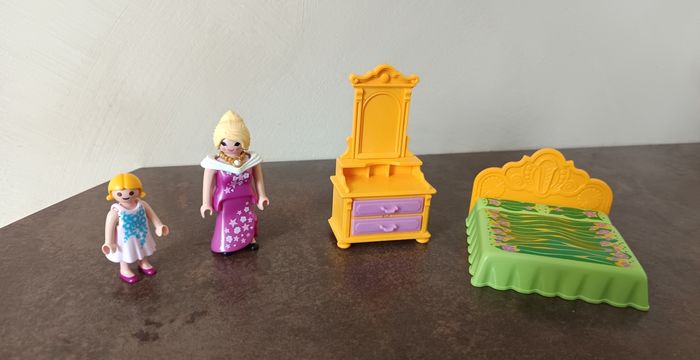 Playmobil "chambre royale"