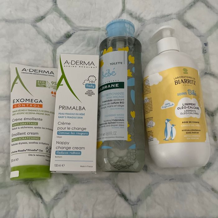 Lot produit bébé