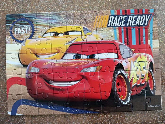 Puzzle Cars 
50 pièces 
4 ans - photo numéro 2