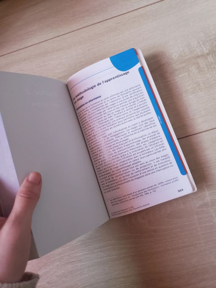 Livre ifsi semestre 1 🎀 Elsevier Masson 5€ - photo numéro 7