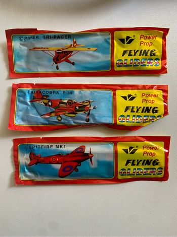 Lot de 3 avions de notre enfance