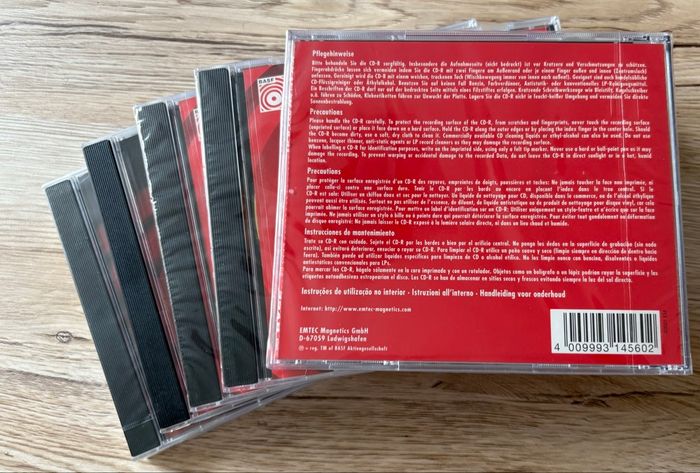 CD-R BASF - photo numéro 2