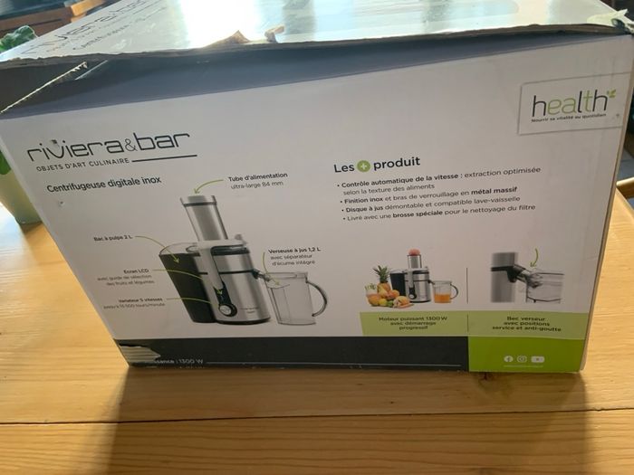 Centrifugeuse en inox - photo numéro 2