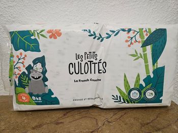Paquet de couches les petits culottés taille 4