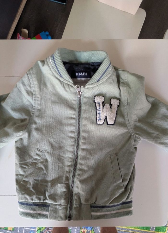 Veste mi saison Kiabi 3 A