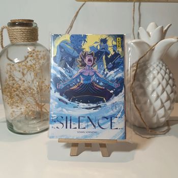 Manga Silence tome 1 édition limitée exclusive