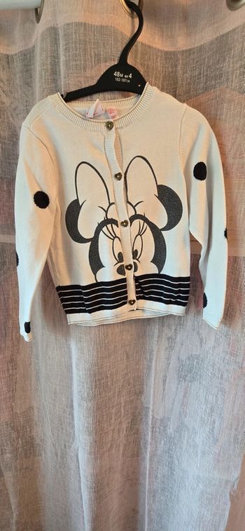 Gilet minnie