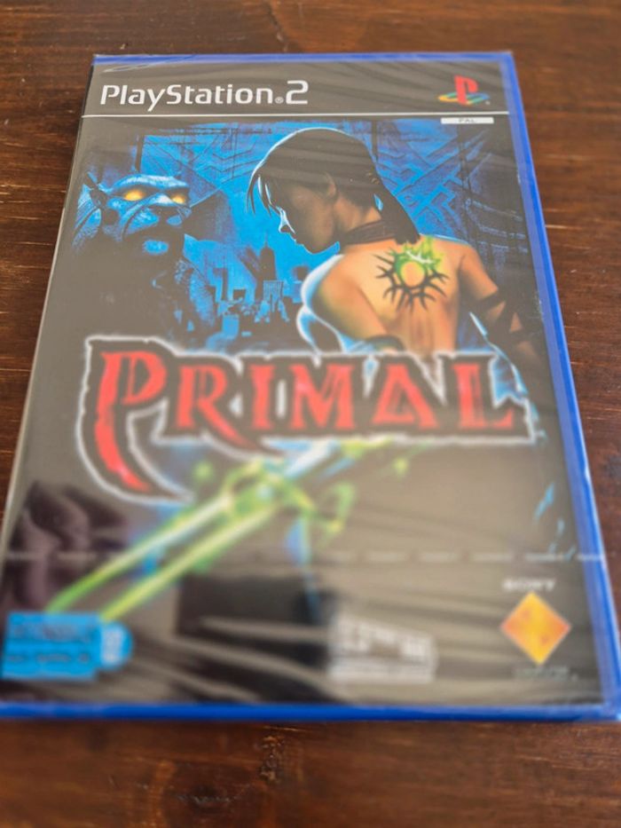 Primal ps2 neuf sous blister - photo numéro 1