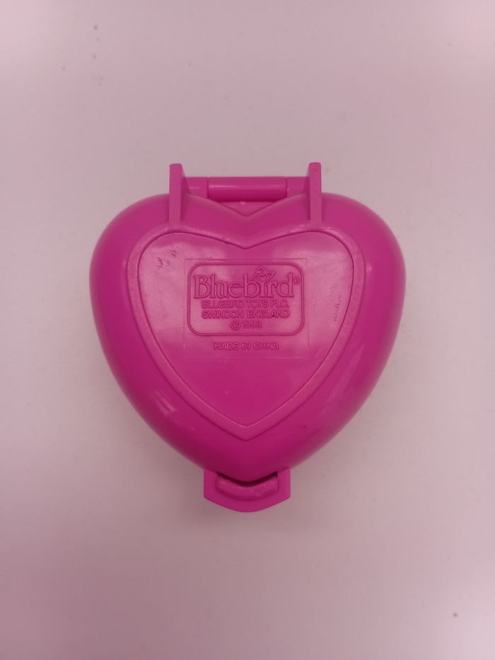 Polly pocket bluebird 1993 Cœur rose Chiens précieux - photo numéro 2