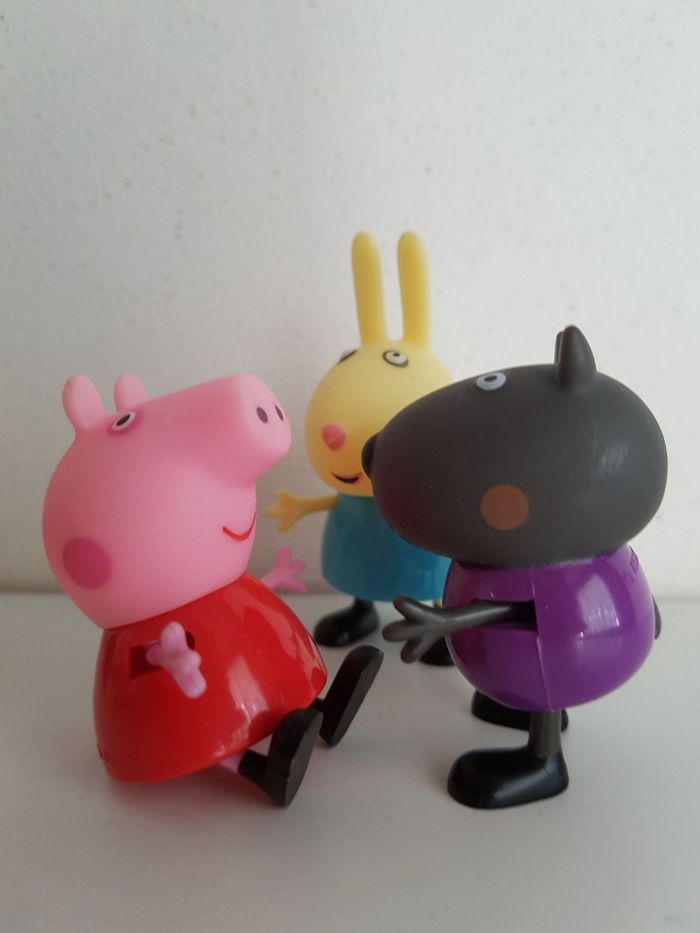 Figurines Peppa Pig, maîtresse d'école - photo numéro 4
