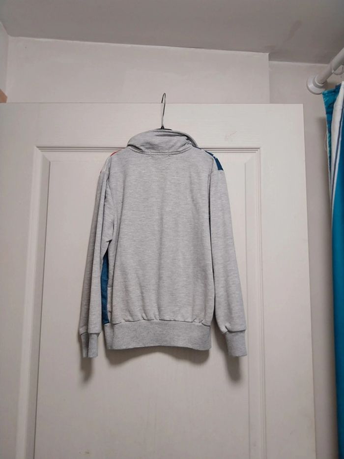 Gilet zippé fille 8 ans exposure - photo numéro 2