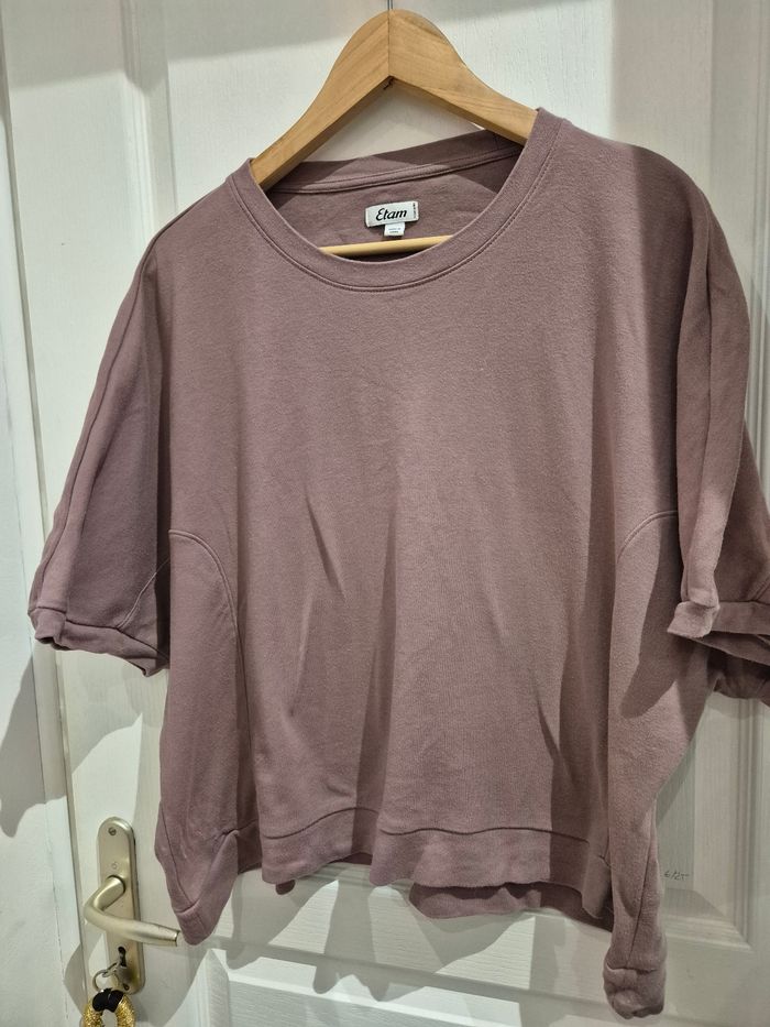 T shirt #etam #sportwear L - photo numéro 3