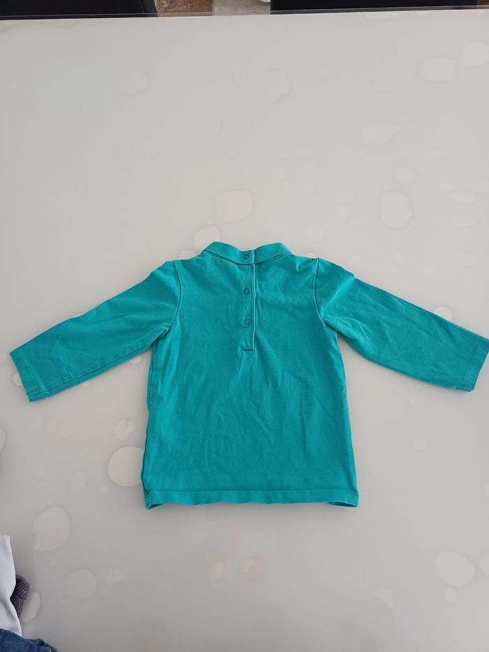Tee-shirt taille 9 mois - photo numéro 4