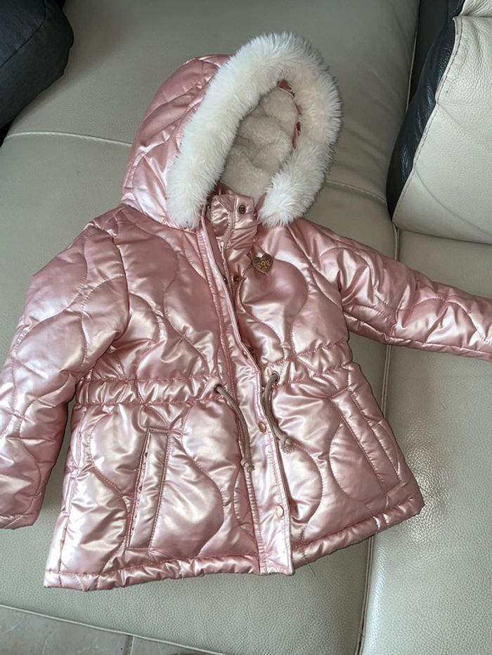Doudoune doublure chaude 3 ans