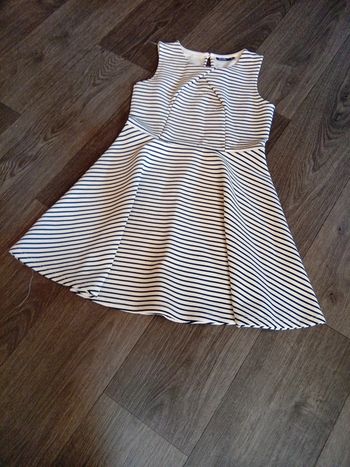 Robe a rayures