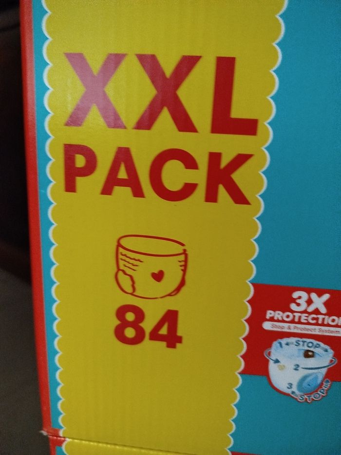 Couche Pampers taille 6 - photo numéro 3
