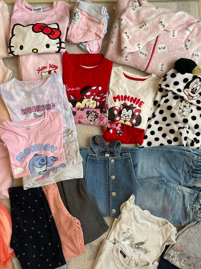 Lot fille 8 ans hiver - photo numéro 2