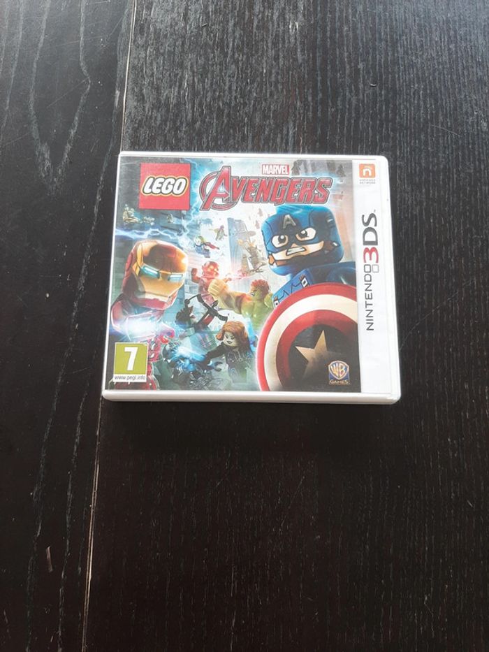 Jeu 3ds avengers