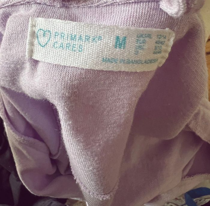 Ensemble lilas Primark en tissu éponge Lila- Taille XS/M - photo numéro 5