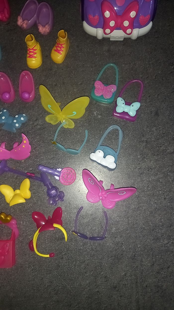 Poupées minnie - photo numéro 10