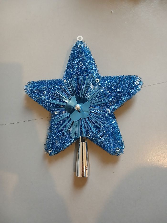 Étoile de sapin - photo numéro 2