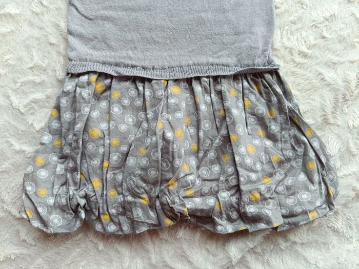 Robe style pull en haut et boule en bas Fille 18 mois Obaïbi - photo numéro 5