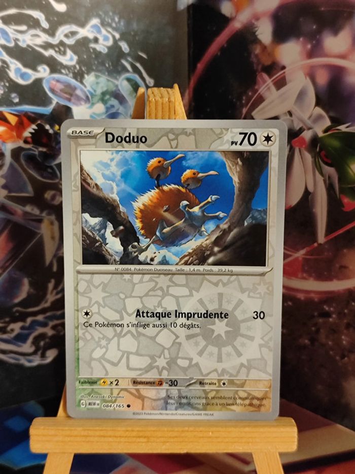 Doduo reverse 84/165 151