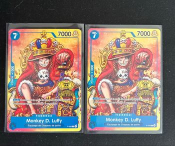 Lot 2 Luffy P043 NM