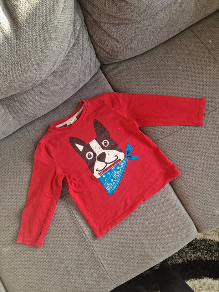 Tee-shirt manche longue DPAM - photo numéro 7