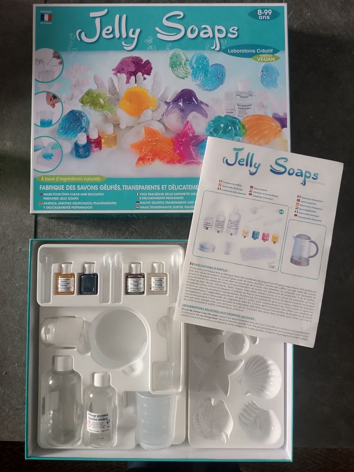 Jelly soaps - photo numéro 2