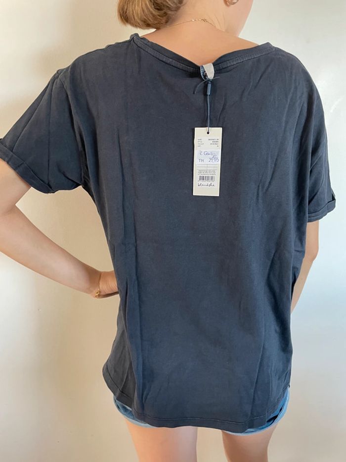 T-shirt neuf The Wilde one motif animal M - photo numéro 4