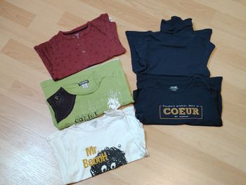 Lot t-shirts ML